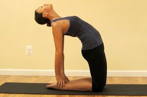 Gymnastique pour l'ostéochondose cervicale