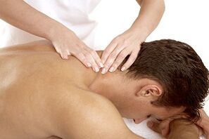 Massage comme méthode pour traiter l'ostéochondose cervicale